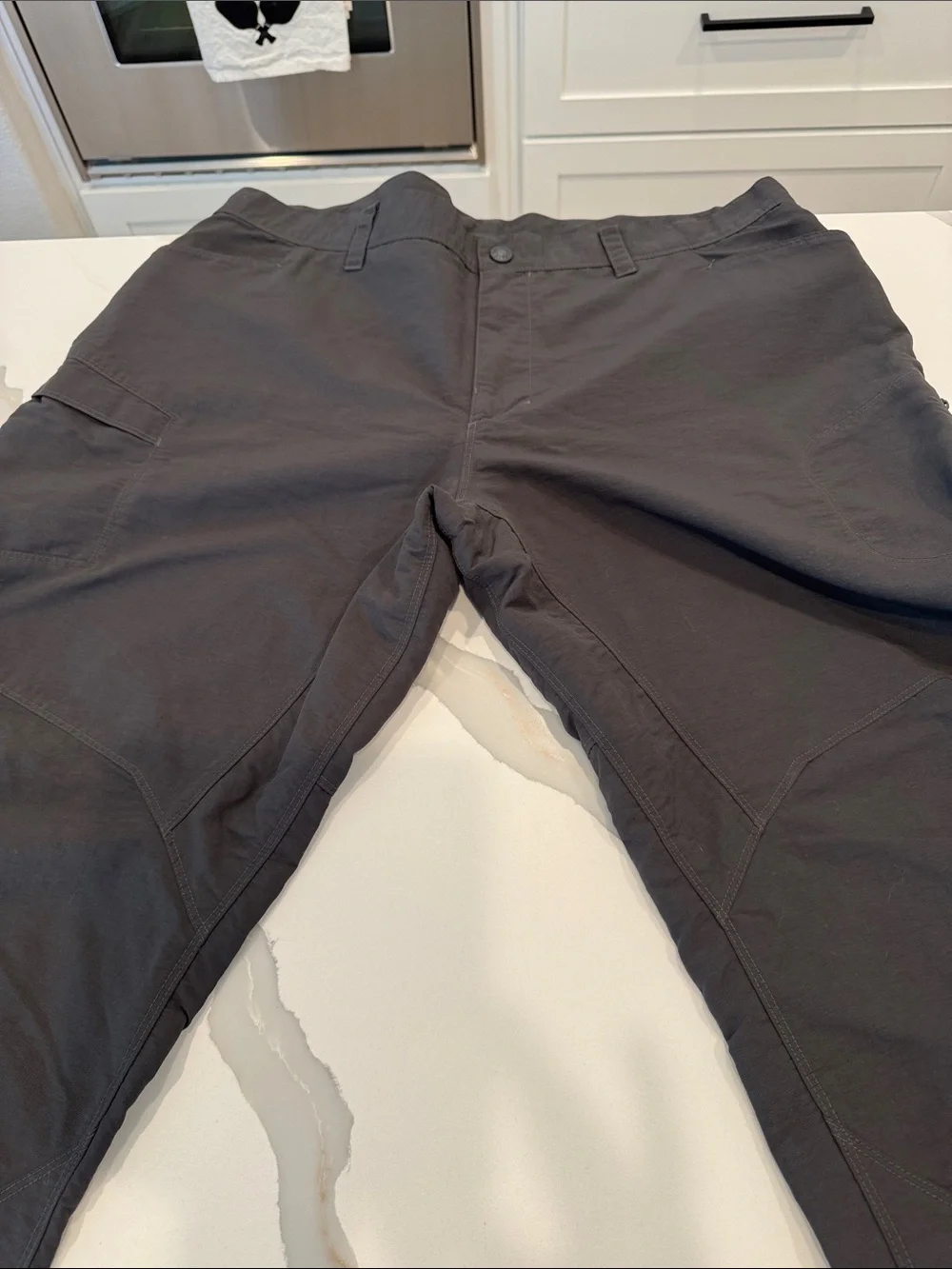 The North Face Men's Charcoal Cargo Pants Men’s 40